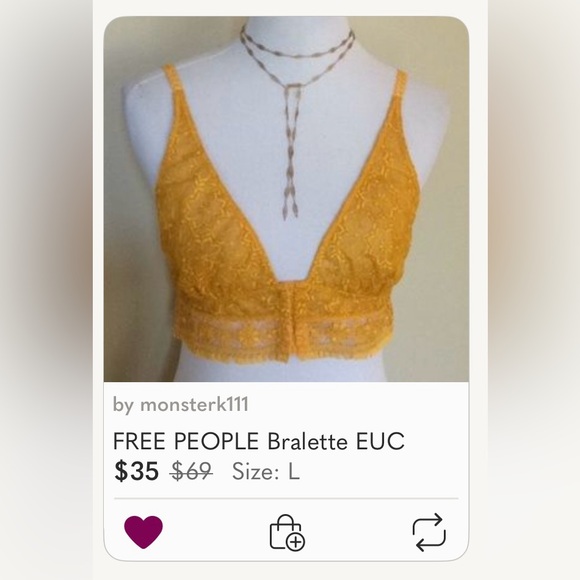 CLOTHES/BRAS - Picture 6 of 6